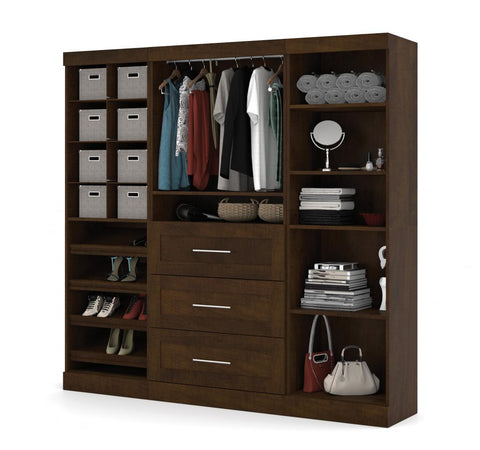 86W Closet Organizer System