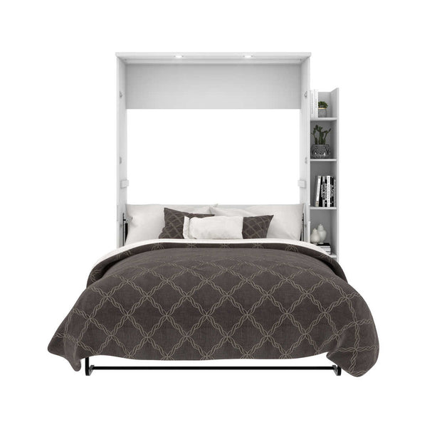 Full Murphy Bed with Shelving Unit (69W)