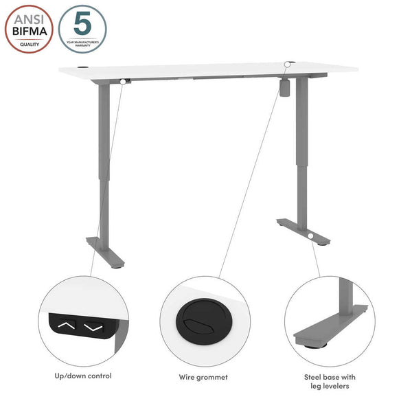 30” x 72” Standing Desk