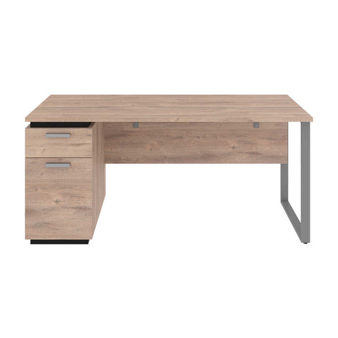 66W Desk with Single Pedestal