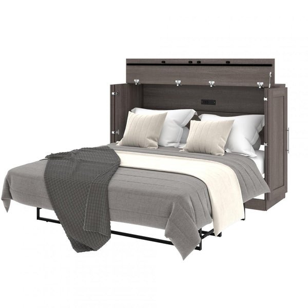 66W Queen Cabinet Bed with Mattress