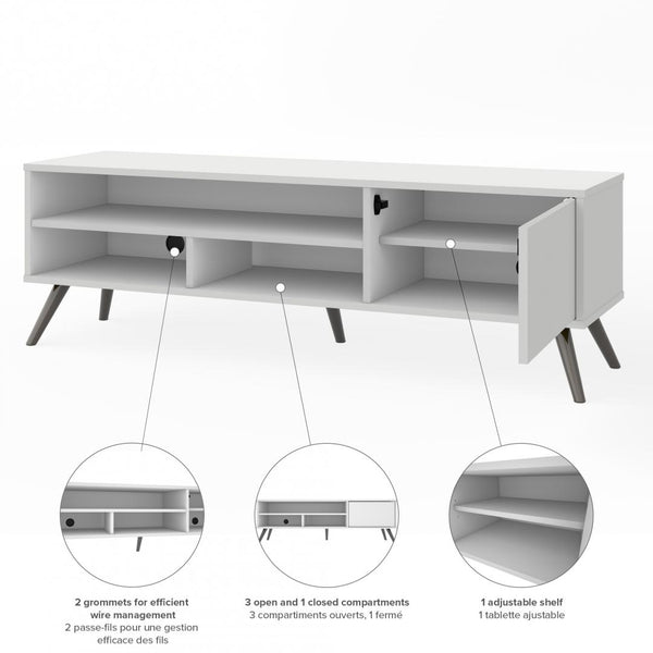 2-Piece set including a lift-top coffee table and a TV stand