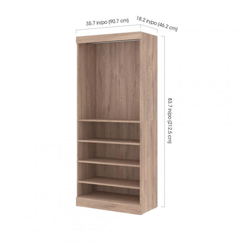 36W Closet Organizer