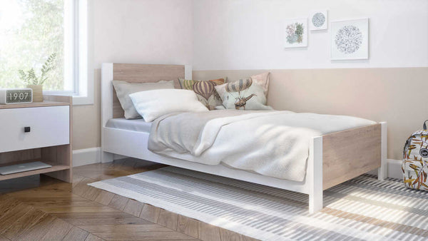 42W Twin Platform Bed