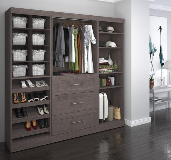 86W Closet Organizer System