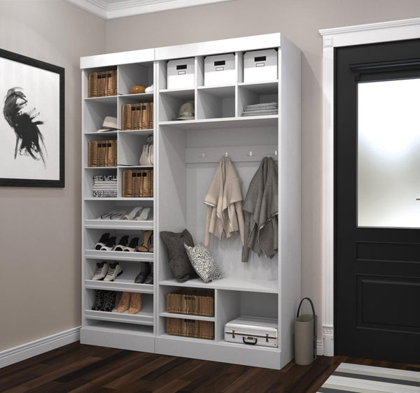 61” Mudroom Storage Unit with Bench