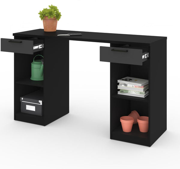 2-Drawer Workbench with Open Storage