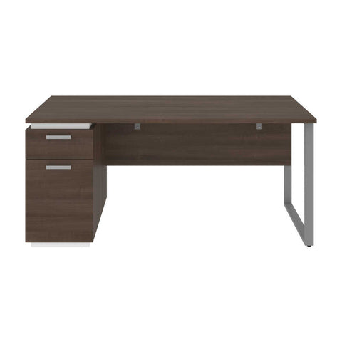 66W Desk with Single Pedestal