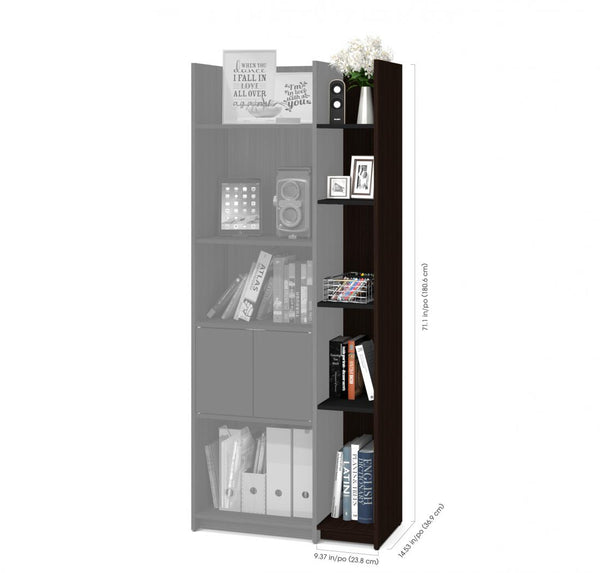 9.5“ Add-on narrow shelving unit