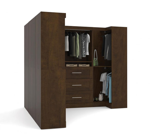 161W Walk-In Closet Organizer System