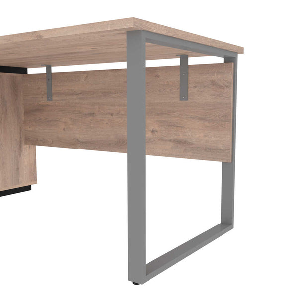 66W Desk with Single Pedestal