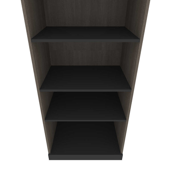 Full Murphy Bed and Multifunctional Storage with Drawers (119W)