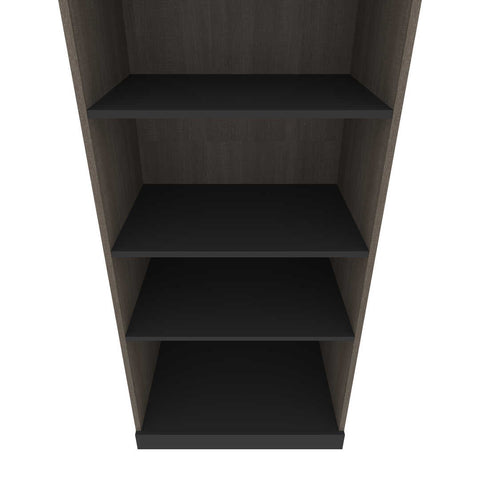 Full Murphy Bed and Multifunctional Storage with Drawers (119W)