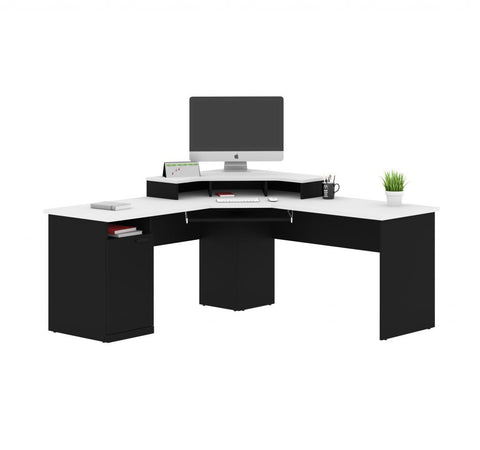 71W Corner Desk