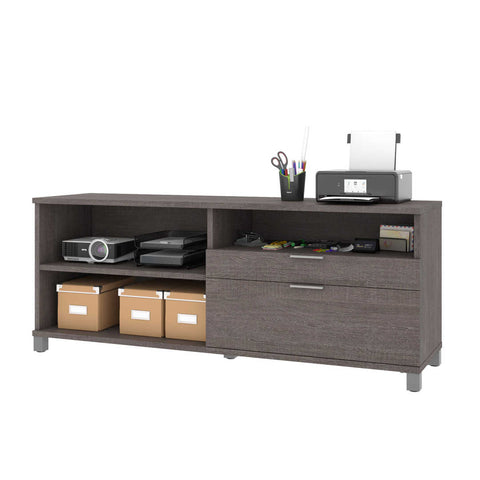 72W Credenza with 2 Drawers