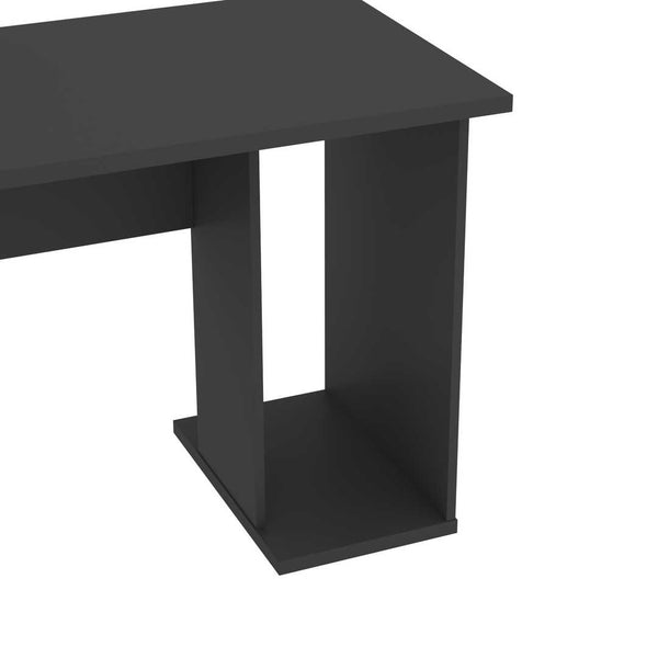 66W L-Shaped Corner Gaming Desk