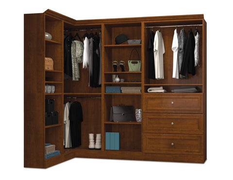 97W Walk-In Closet Organizer