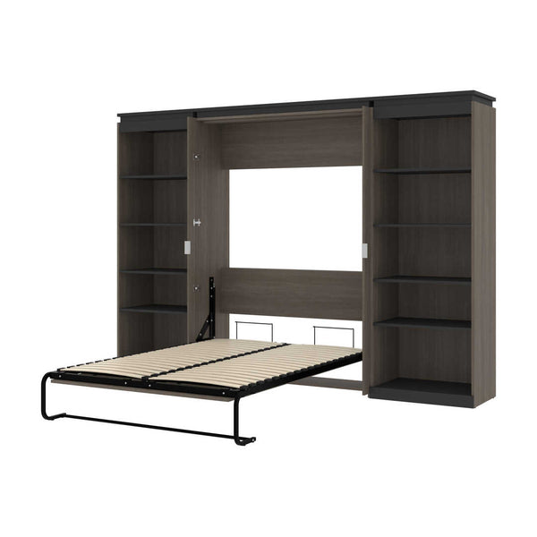 Full Murphy Bed with Shelves (120W)