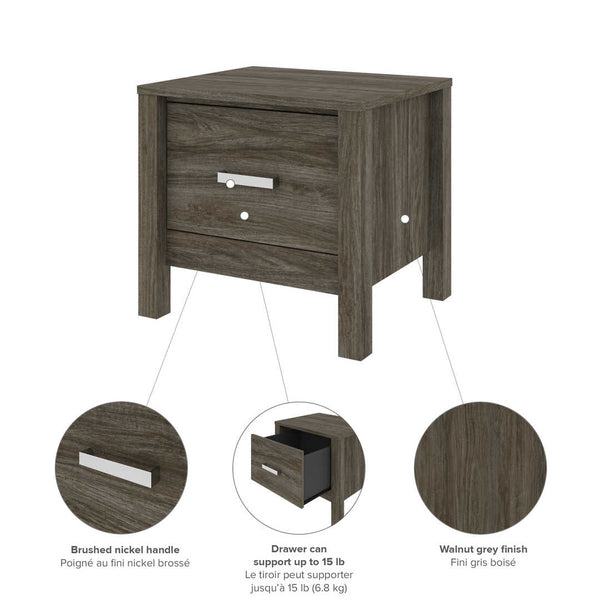 22W Nightstand with Drawer