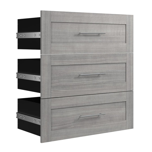 3 Drawer Set for Pur 36W Closet Organizer