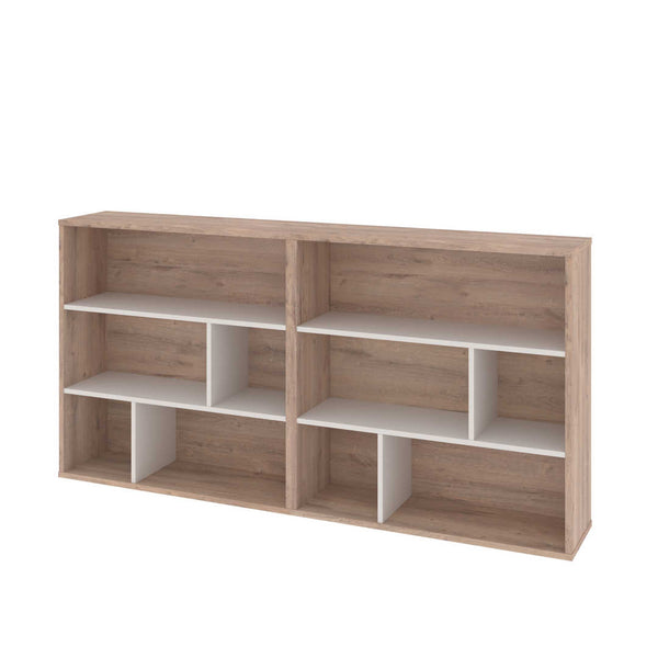 2-Piece Set including Two Asymmetrical Shelving Units