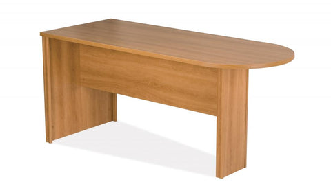 66W Peninsula Table Desk