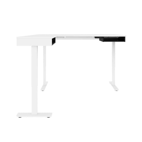 72W L-Shaped Standing Desk