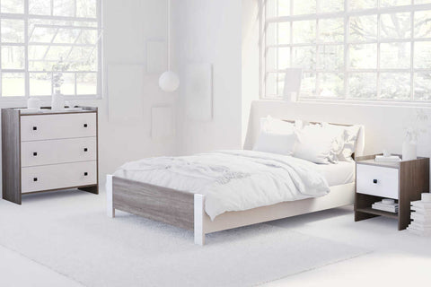 57W Full Platform Bed