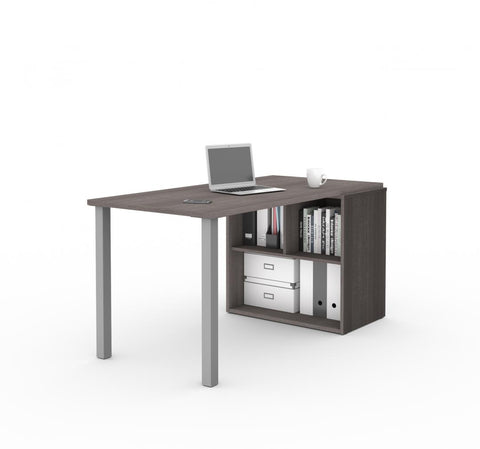 60W Table Desk with Storage