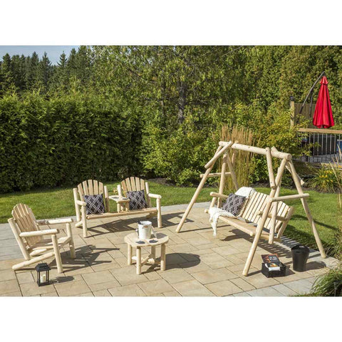 White Cedar Deluxe 4-Piece Set