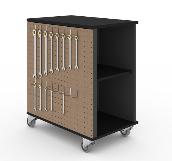 Mobile Garage Storage Cabinet