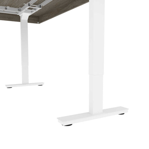 72W L-Shaped Standing Desk