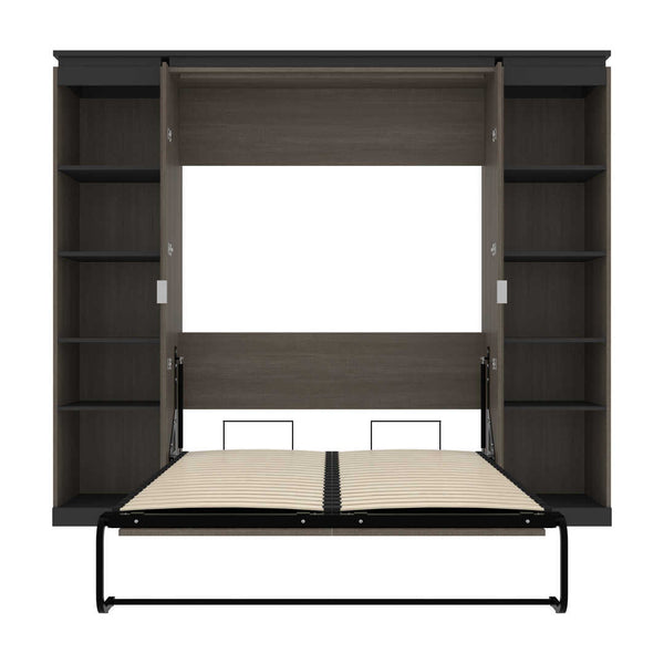 Full Murphy Bed with Shelves (100W)