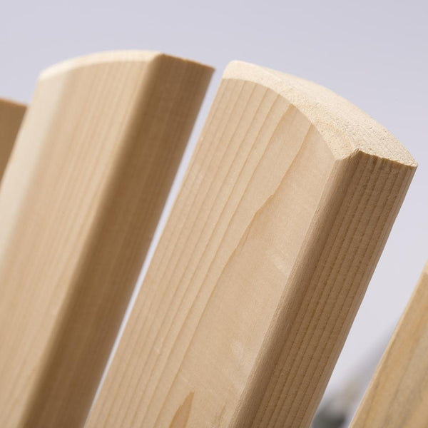 White Cedar Swing and Coffee Table Set