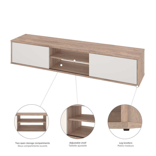 4-Piece Living Room Storage Set