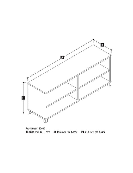 72W Credenza