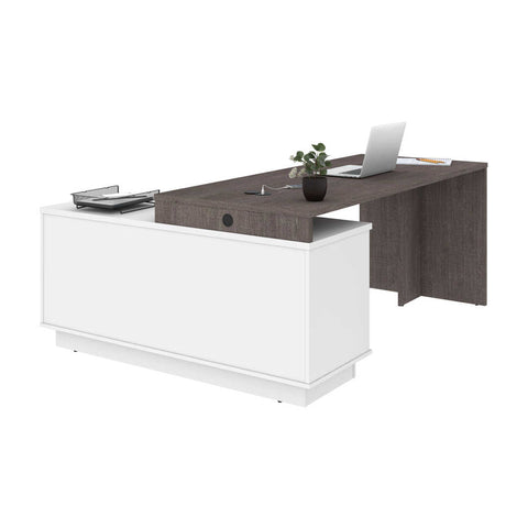 72W L-Shaped Desk