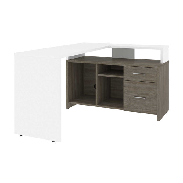 56W L-Shaped Desk