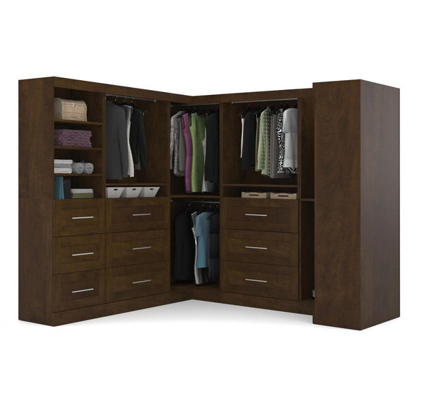 161W Walk-In Closet Organizer System