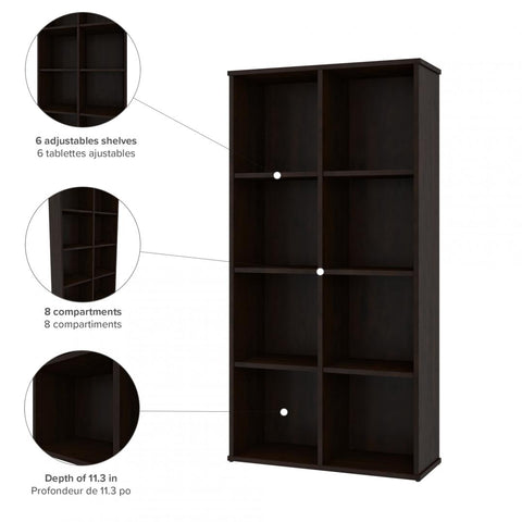 Cubby Bookcase