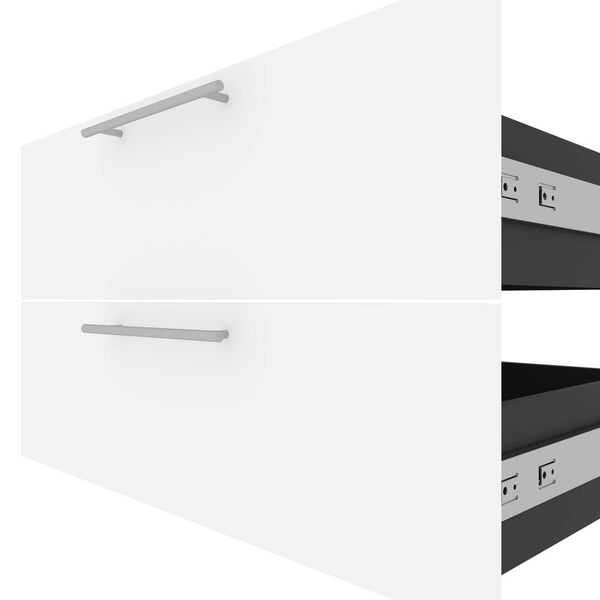 2 Drawer Set for 30W Tall Storage Shelf