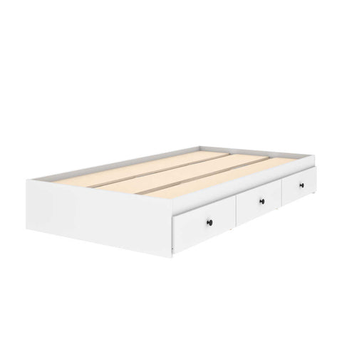 42W Twin Platform Storage Bed