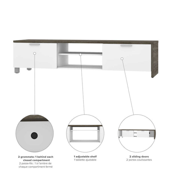 72W TV Stand for 80 inch TV