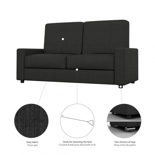 Sofa for Full Murphy Bed (no backrest)