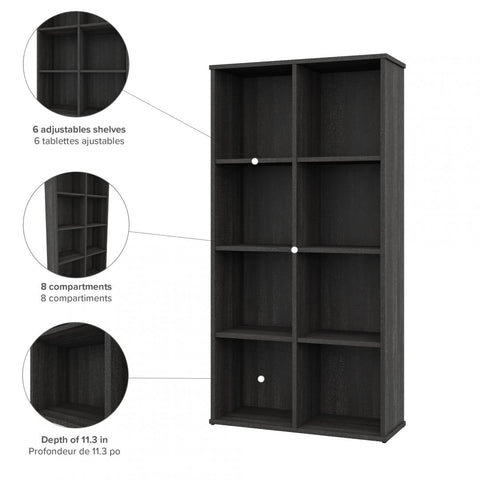 Cubby Bookcase