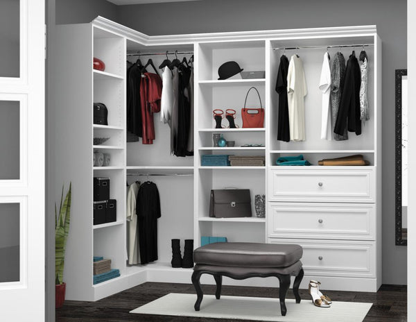 97W Walk-In Closet Organizer