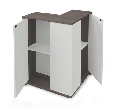 Outer Corner Storage Cabinet