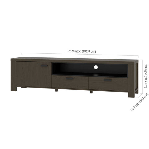 76W TV Stand for 85 inch TV