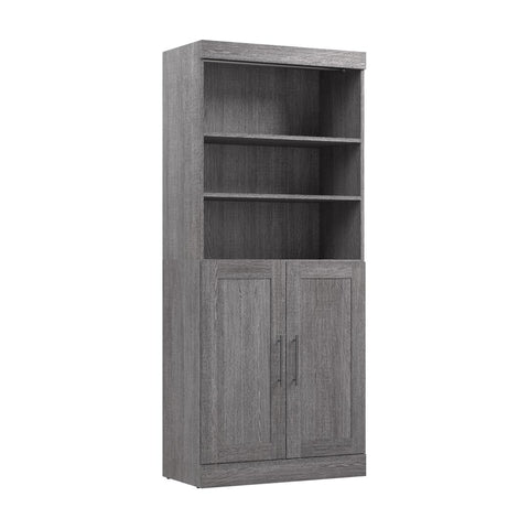 36W Closet Organizer with Doors