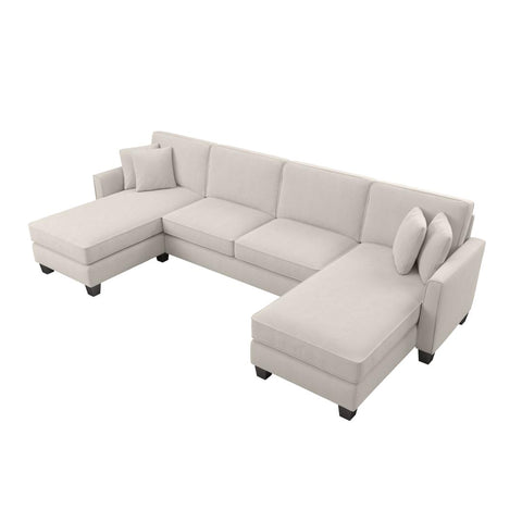 131W Sectional Sofa with Double Chaise Lounge